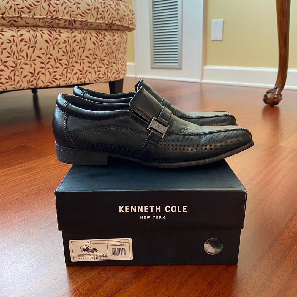 Big Boy Kenneth Cole loafers - Picture 4 of 7